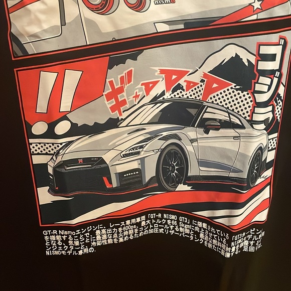 Men's Size Large Short Sleeve Tee Tuner Cult GT nism design-NEW - Picture 12 of 12